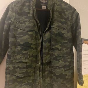 OshKosh B'gosh Boy’s Camouflage Jacket